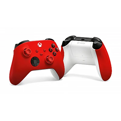 בקר אלחוטי מקורי Xbox Series Pulse Red
