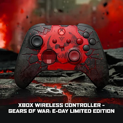 בקר אלחוטי Microsoft Xbox Wireless Controller – Gears of War: E-Day Limited Edition | יבוא מקביל בקר אלחוטי Microsoft Xbox Wireless Controller – Gears of War: E-Day Limited Edition | יבוא מקביל