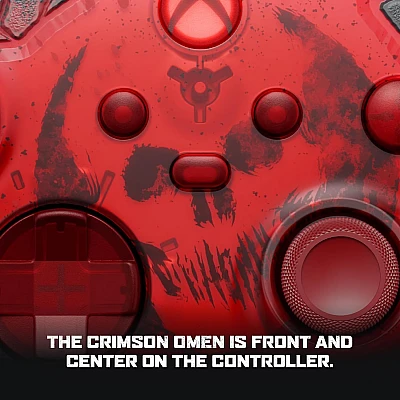 בקר אלחוטי Microsoft Xbox Wireless Controller – Gears of War: E-Day Limited Edition | יבוא מקביל בקר אלחוטי Microsoft Xbox Wireless Controller – Gears of War: E-Day Limited Edition | יבוא מקביל