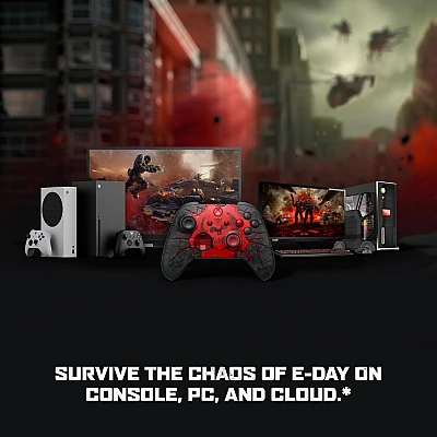 בקר אלחוטי Microsoft Xbox Wireless Controller – Gears of War: E-Day Limited Edition | יבוא מקביל בקר אלחוטי Microsoft Xbox Wireless Controller – Gears of War: E-Day Limited Edition | יבוא מקביל
