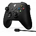 XBOX Series | בקר אלחוטי מקורי Carbon Black אקסבוקס סיריז + כבל