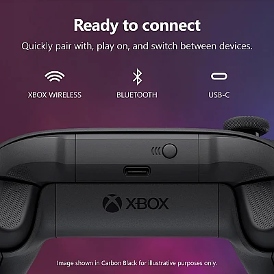 בקר אלחוטי מקורי Xbox Series Heart Breaker Special Edition מהדורה מיוחדת בקר אלחוטי מקורי Xbox Series Heart Breaker Special Edition מהדורה מיוחדת