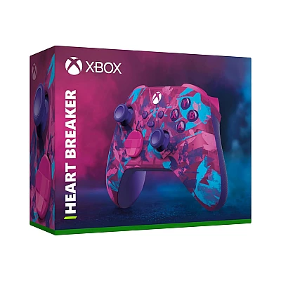בקר אלחוטי מקורי Xbox Series Heart Breaker Special Edition מהדורה מיוחדת בקר אלחוטי מקורי Xbox Series Heart Breaker Special Edition מהדורה מיוחדת