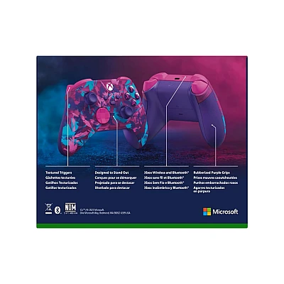 בקר אלחוטי מקורי Xbox Series Heart Breaker Special Edition מהדורה מיוחדת בקר אלחוטי מקורי Xbox Series Heart Breaker Special Edition מהדורה מיוחדת