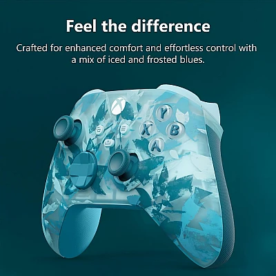 בקר אלחוטי מקורי Xbox Series Ice Breaker Limited edition מהדורה מיוחדת בקר אלחוטי מקורי Xbox Series Ice Breaker Limited edition מהדורה מיוחדת