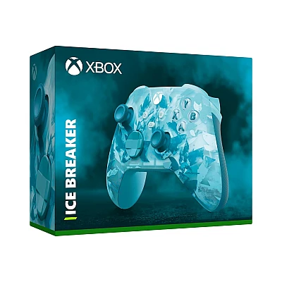 בקר אלחוטי מקורי Xbox Series Ice Breaker Limited edition מהדורה מיוחדת בקר אלחוטי מקורי Xbox Series Ice Breaker Limited edition מהדורה מיוחדת