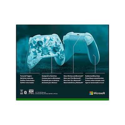 בקר אלחוטי מקורי Xbox Series Ice Breaker Limited edition מהדורה מיוחדת בקר אלחוטי מקורי Xbox Series Ice Breaker Limited edition מהדורה מיוחדת