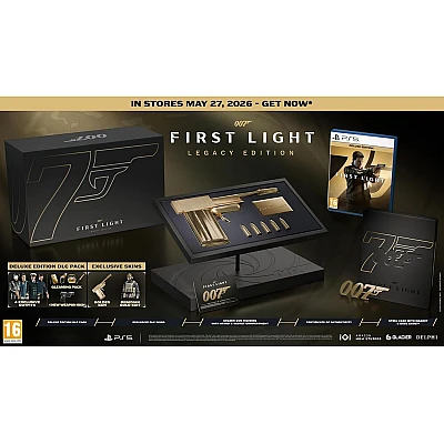 007 First Light Legacy Edition ל-PS5 007 First Light Legacy Edition ל-PS5