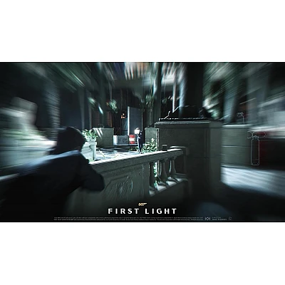 007 First Light ל-Xbox Series X 007 First Light ל-Xbox Series X