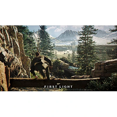 007 First Light ל-Xbox Series X 007 First Light ל-Xbox Series X