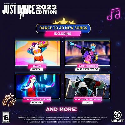 Just Dance 2023 משחק ל-  XBOX Series X/S (משחק בתצורת קוד דיגיטלי להורדה בלבד)