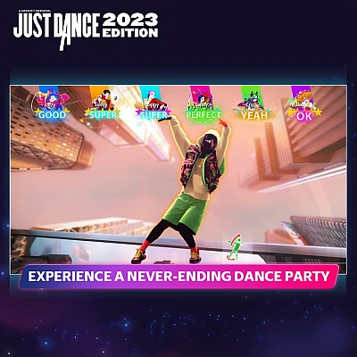 Just Dance 2023 משחק ל-  XBOX Series X/S (משחק בתצורת קוד דיגיטלי להורדה בלבד)