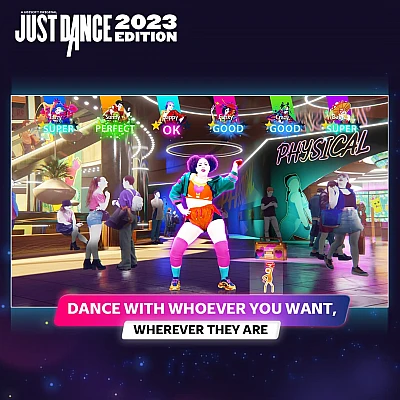 Just Dance 2023 משחק ל-  XBOX Series X/S (משחק בתצורת קוד דיגיטלי להורדה בלבד)