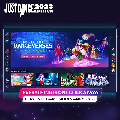 Just Dance 2023 משחק ל-  XBOX Series X/S (משחק בתצורת קוד דיגיטלי להורדה בלבד)
