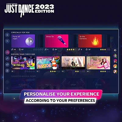 Just Dance 2023 משחק ל-  XBOX Series X/S (משחק בתצורת קוד דיגיטלי להורדה בלבד)