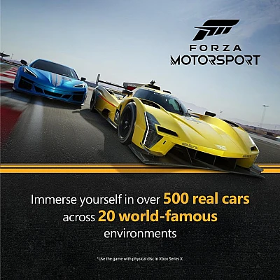 Forza Motorsport משחק ל- Xbox Series X