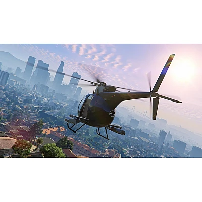 Grand Theft Auto V (GTA V) – משחק ל-Xbox One