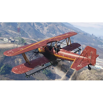 Grand Theft Auto V (GTA V) – משחק ל-Xbox One