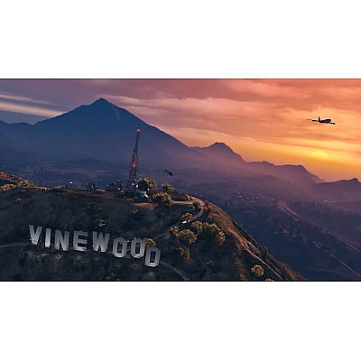 Grand Theft Auto V (GTA V) – משחק ל-Xbox One