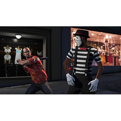 Grand Theft Auto V (GTA V) – משחק ל-Xbox One