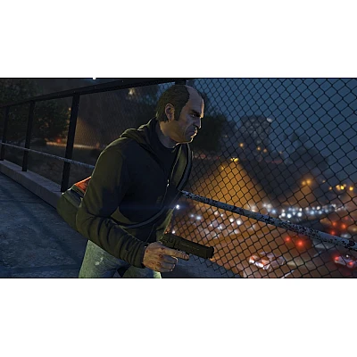 Grand Theft Auto V (GTA V) – משחק ל-Xbox One