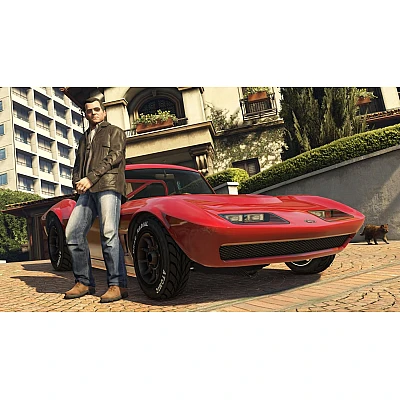 Grand Theft Auto V (GTA V) – משחק ל-Xbox One