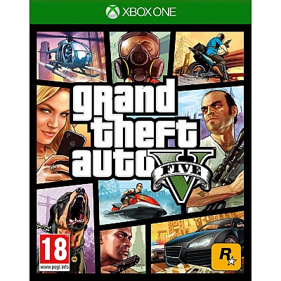 Grand Theft Auto V (GTA V) – משחק ל-Xbox One
