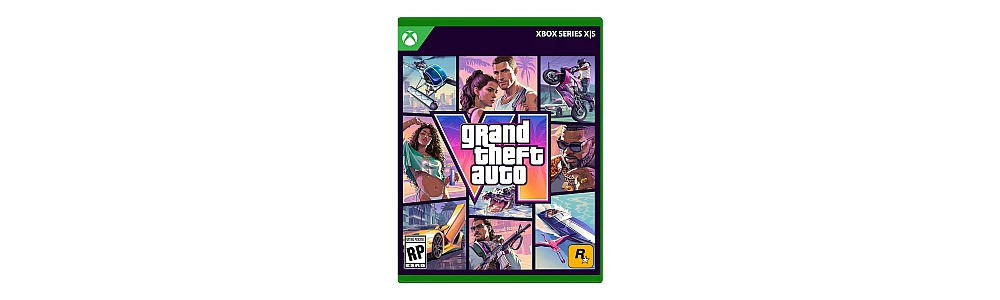 משחק GTA 6 ל- Xbox Series X הזמנה מוקדמת (תאריך כניסה למלאי: 19/11/2026) משחק GTA 6 ל- Xbox Series X הזמנה מוקדמת (תאריך כניסה למלאי: 19/11/2026)