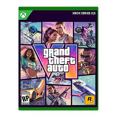 משחק GTA 6 ל- Xbox Series X הזמנה מוקדמת (תאריך כניסה למלאי: 19/11/2026)
