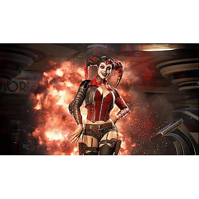 Injustice 2 משחק ל- Xbox One