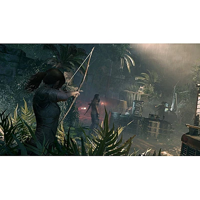 Shadow of the Tomb Raider: Croft Edition משחק ל- Xbox One