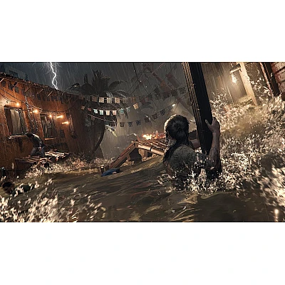Shadow of the Tomb Raider: Croft Edition משחק ל- Xbox One