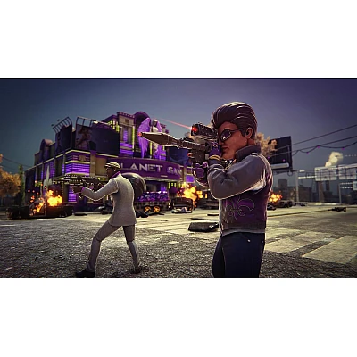 Saints Row: The Third Remastered משחק ל- Xbox One