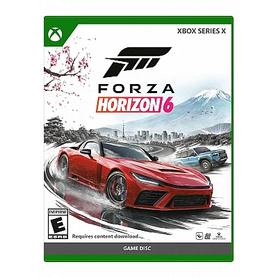  Forza Horizon 6 ל- Xbox Series X הזמנה מוקדמת (תאריך כניסה למלאי: 19/05/2026)
