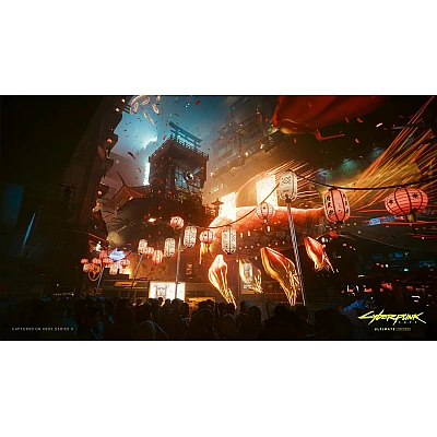 Cyberpunk 2077 משחק ל- Xbox Series X 