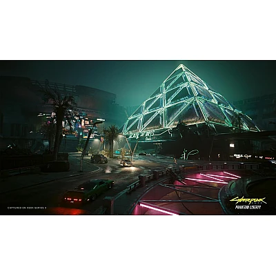 Cyberpunk 2077 משחק ל- Xbox Series X 