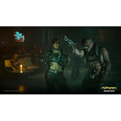 Cyberpunk 2077 משחק ל- Xbox Series X 