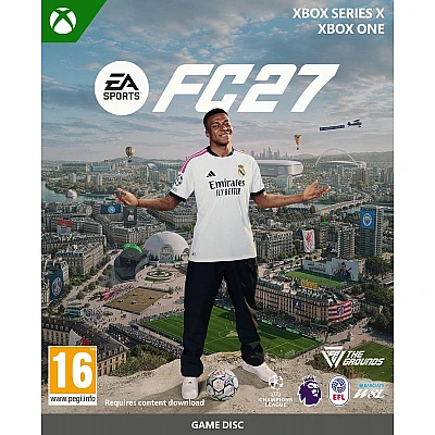 EA SPORTS FC 27 Standard Edition ל-Xbox One / Xbox Series X EA SPORTS FC 27 Standard Edition ל-Xbox One / Xbox Series X