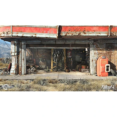Fallout 4 משחק ל- Xbox One