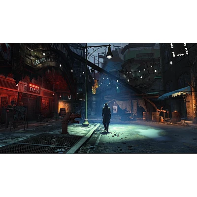 Fallout 4 משחק ל- Xbox One