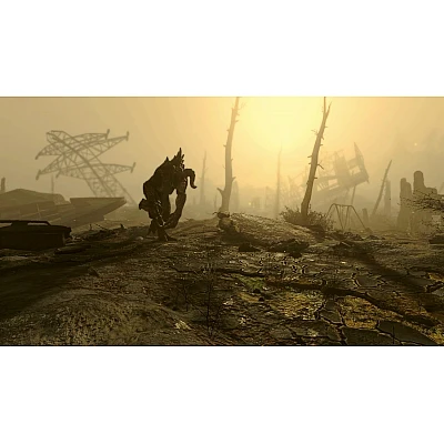 Fallout 4 משחק ל- Xbox One