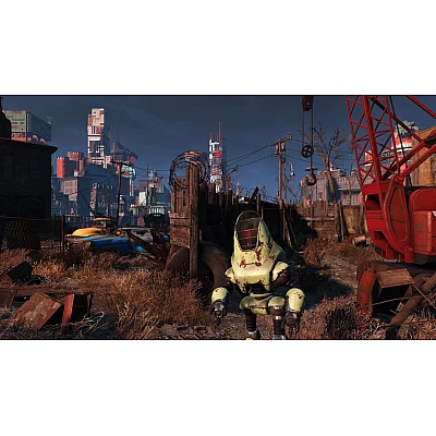 Fallout 4 משחק ל- Xbox One