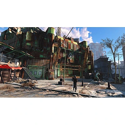 Fallout 4 משחק ל- Xbox One