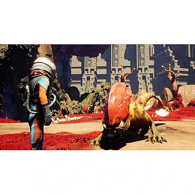 Journey to the Savage Planet משחק ל- Xbox One