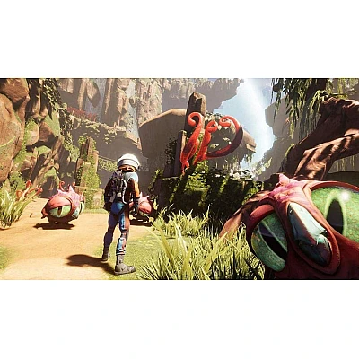 Journey to the Savage Planet משחק ל- Xbox One