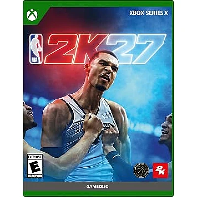 NBA 2K27 Standard Edition ל-XBOX Series X (הזמנה מוקדמת תאריך השקה 04.09.2026)