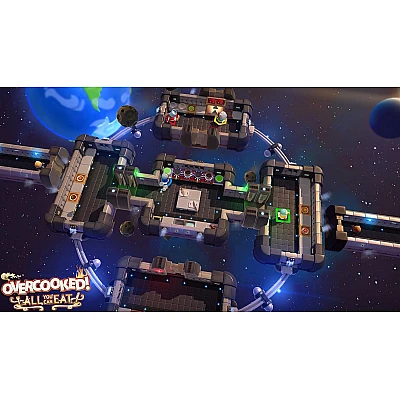 Overcooked משחק ל- XBOX Series X