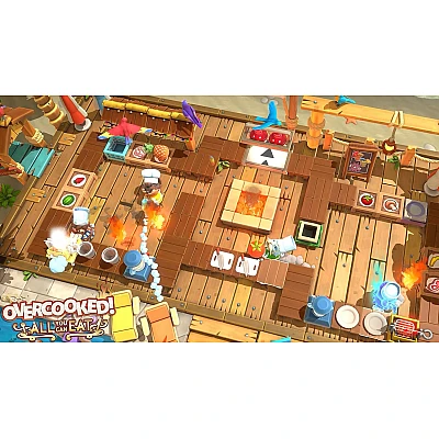 Overcooked משחק ל- XBOX Series X