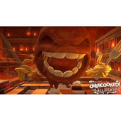 Overcooked משחק ל- XBOX Series X