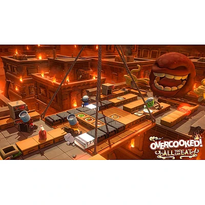 Overcooked משחק ל- XBOX Series X